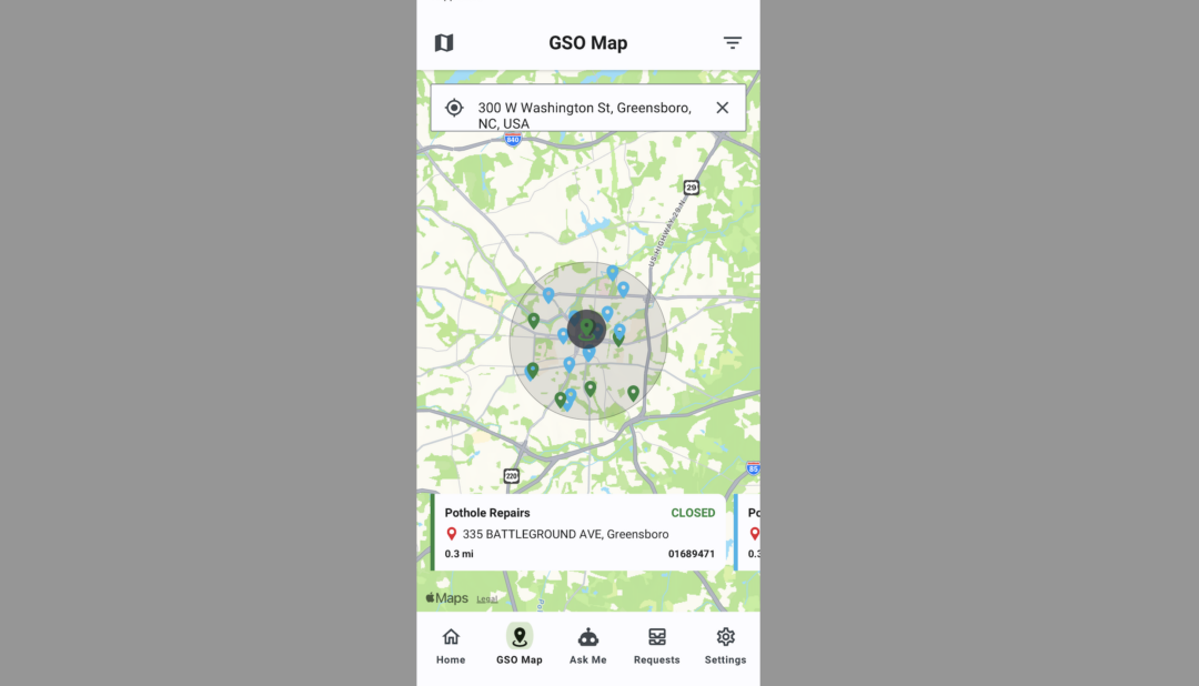 Fix Greensboro? Need City Help? There’s An App For That