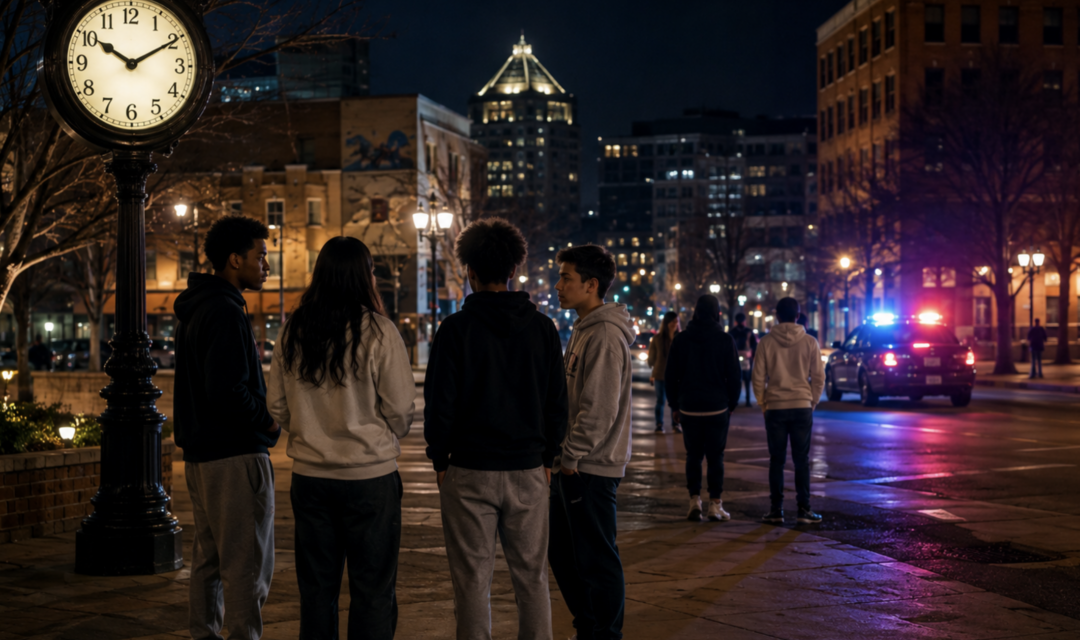 Greensboro Begins Exploring Possible Youth Curfew