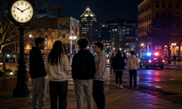 Greensboro Begins Exploring Possible Youth Curfew