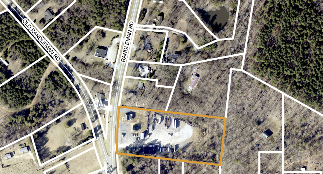 Commissioners To Decide Contested Randleman Road Heavy Industrial Rezoning