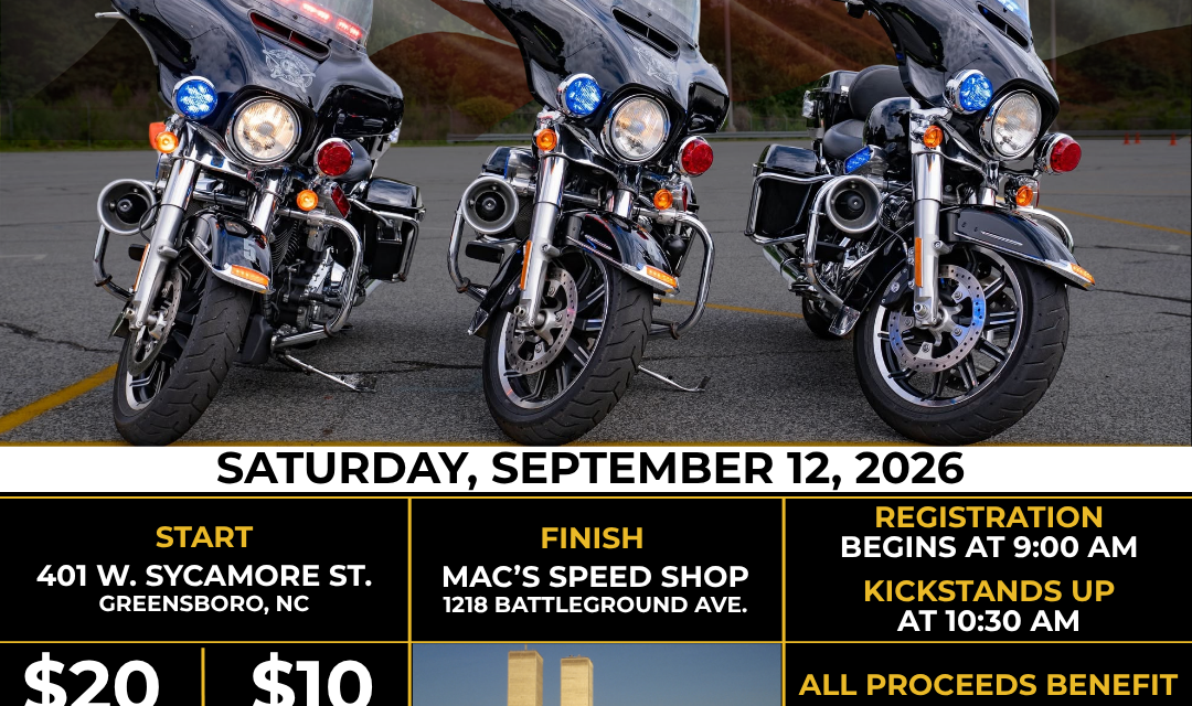 Sheriff’s Office Invites Riders To Remember 9/11