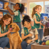 Girl Scout Helps Open Two Pet Pantries In Guilford County