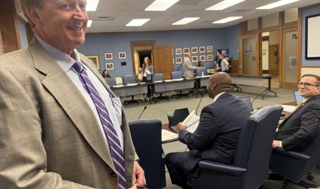 Jim Albright Moving Up After 37 Years With Guilford County