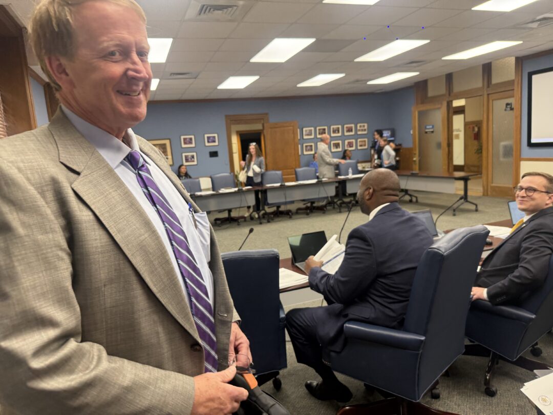 Jim Albright Moving Up After 37 Years With Guilford County