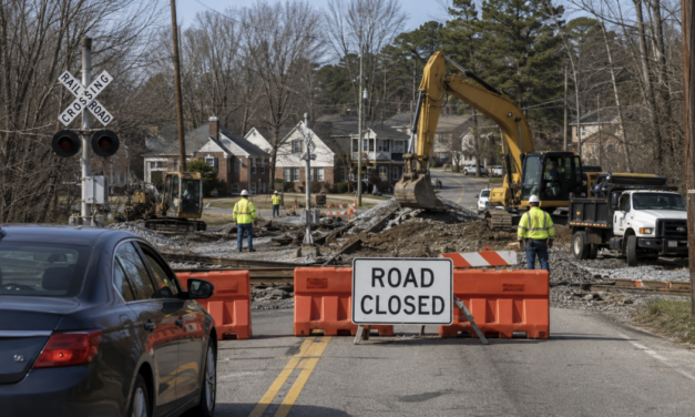 Extensive Rail Work Will Leave Some Guilford Residents With No Way In Or Out For A Day