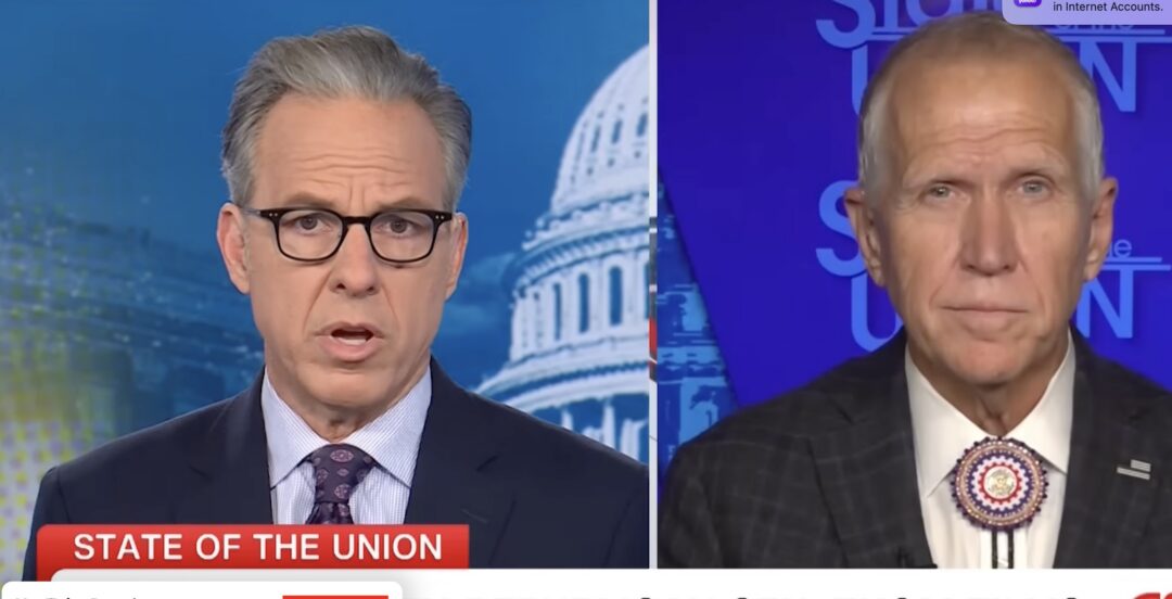 Tillis Sends Dire Warning To Republicans About NC Senate Race