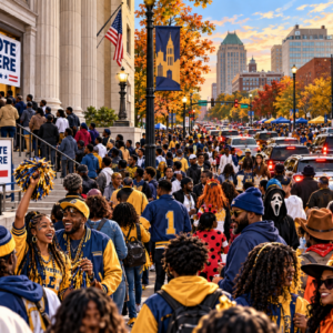 You Might Not Want To Early Vote At The Old County Court House Oct. 31
