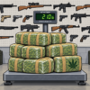 GPD Seizes Over 200 Pounds Of Weed And 19 Guns