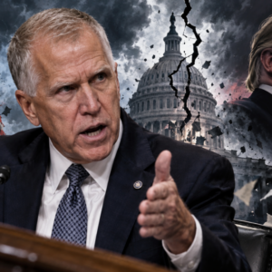 Tillis Goes Full Nuclear On Trump