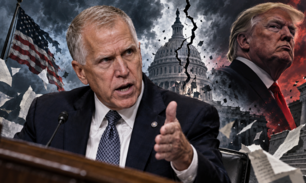 Tillis Goes Full Nuclear On Trump
