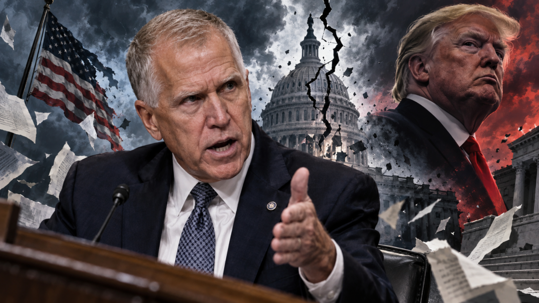 Tillis Goes Full Nuclear On Trump