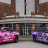 Sheriff’s Cars Go Pink And Purple For Two Important Causes