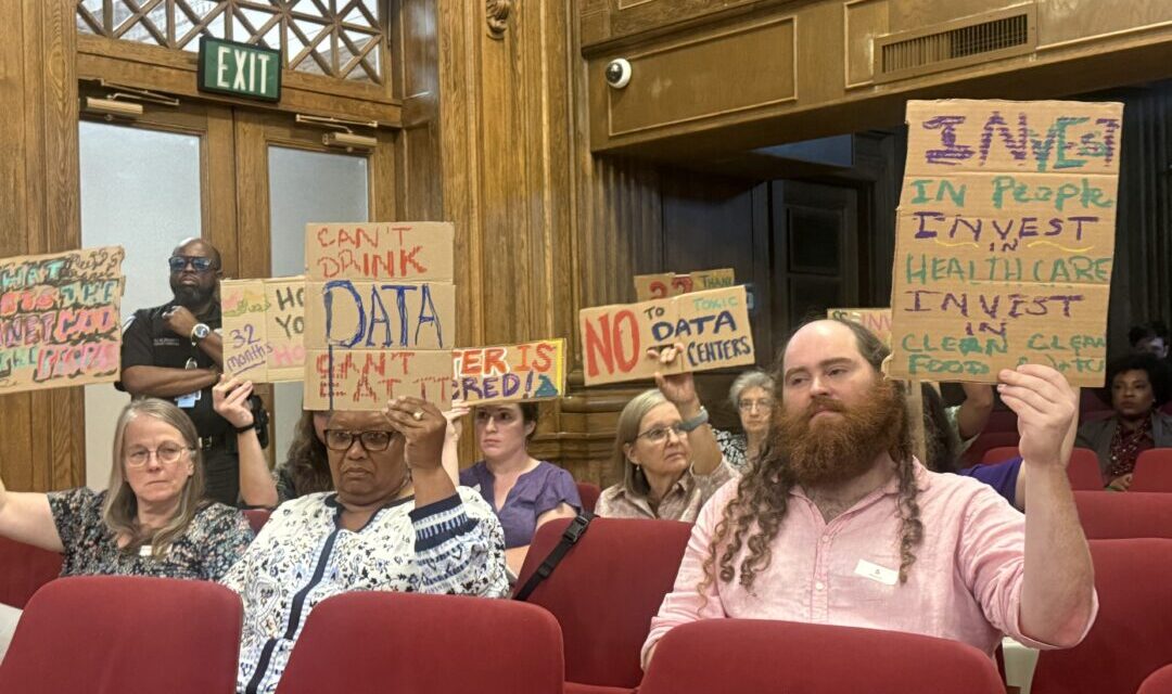 Commissioners Punt On Data Center Moratorium